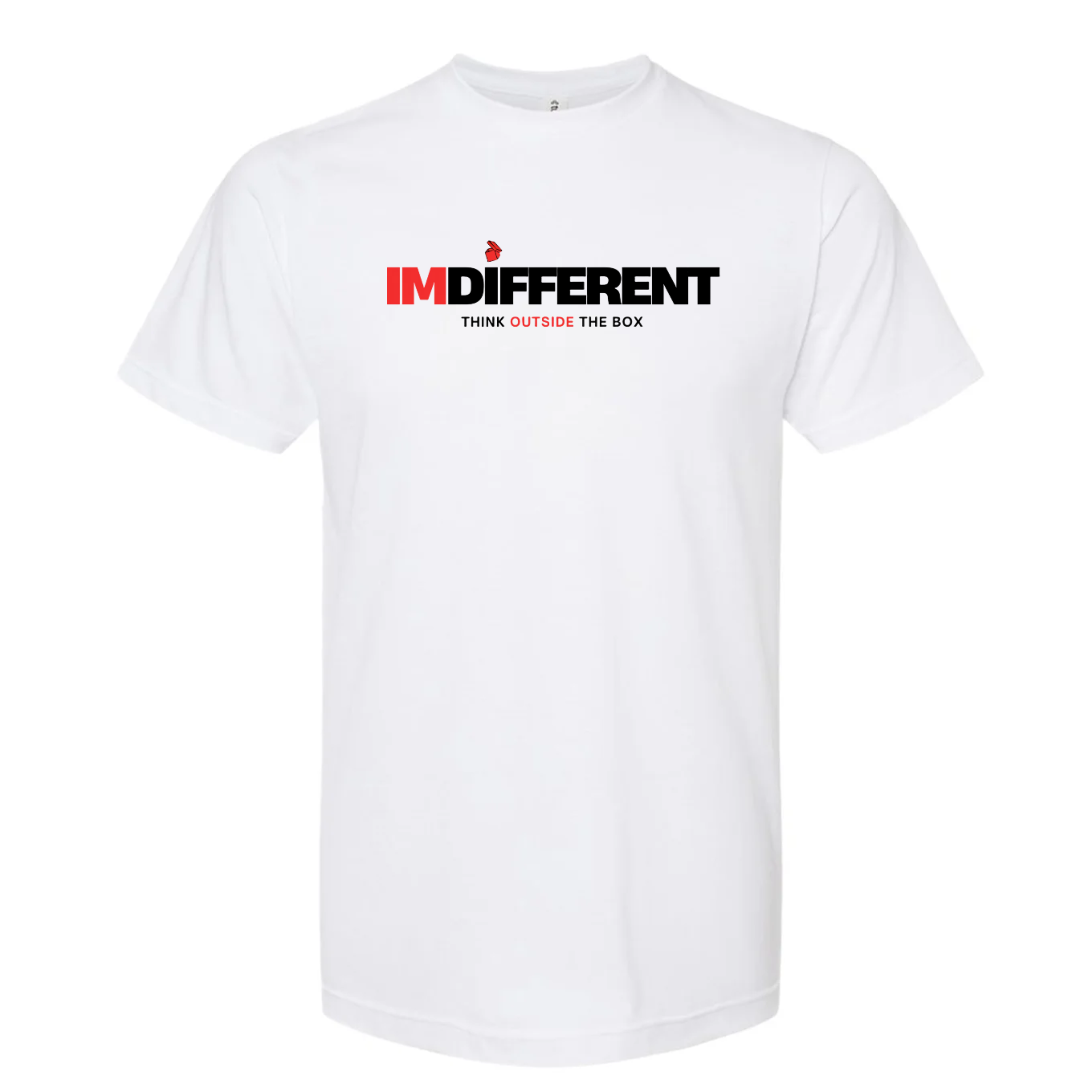 Short Sleeve Tshirt IM DIFFERENT BLK
