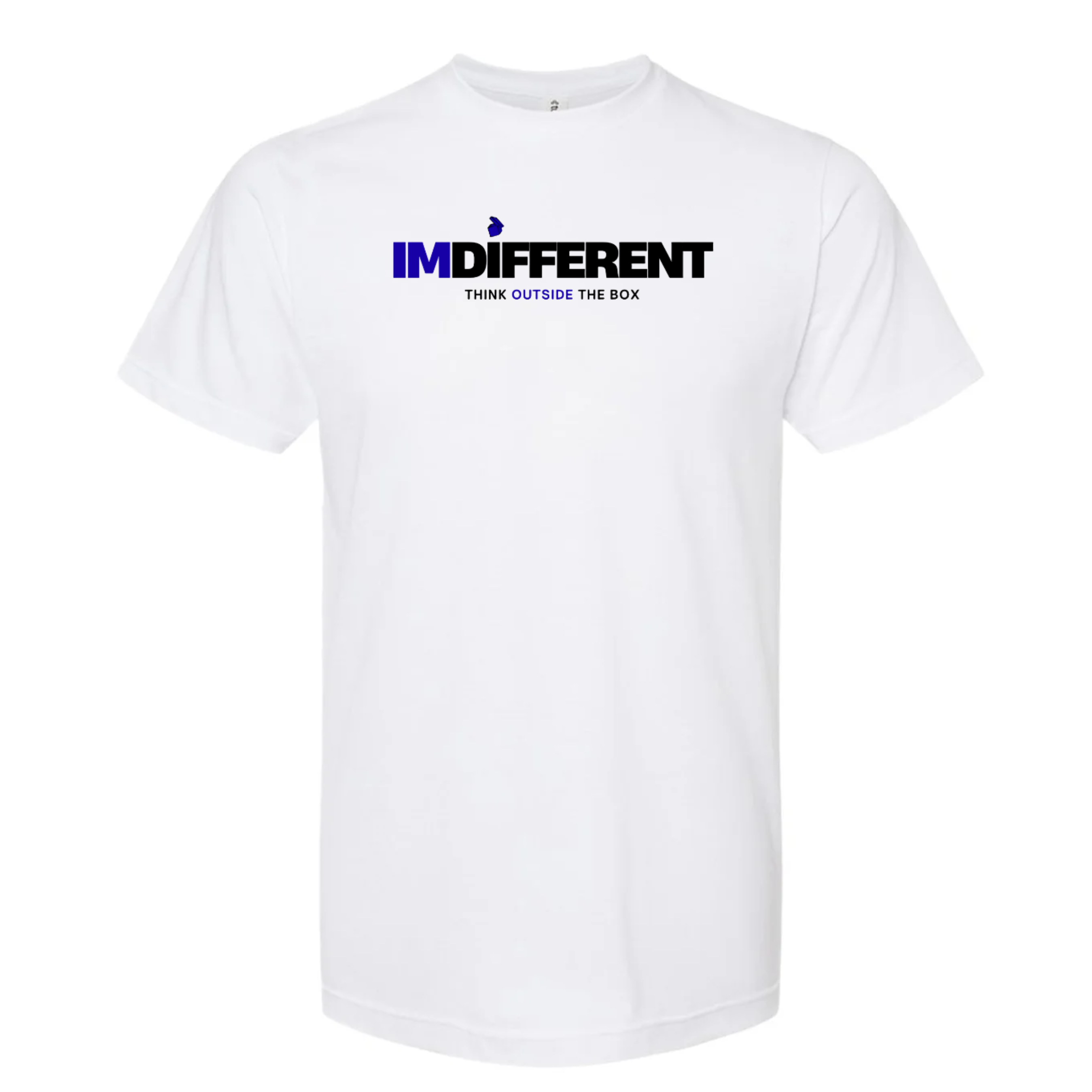 Short Sleeve IM Different Blue